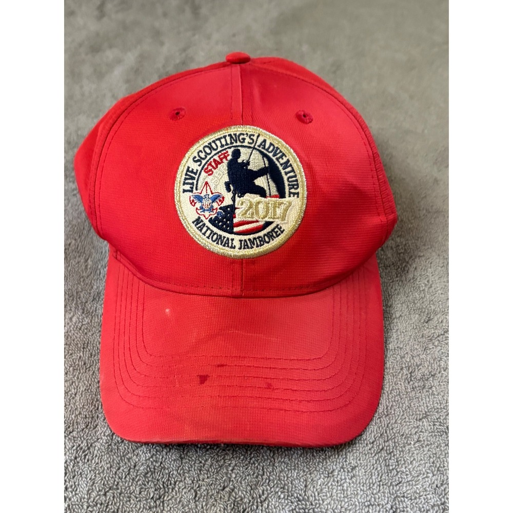 Boy Scouts of America 2017 National Jamboree Staff Hat,Adjustable Ripstop Cap